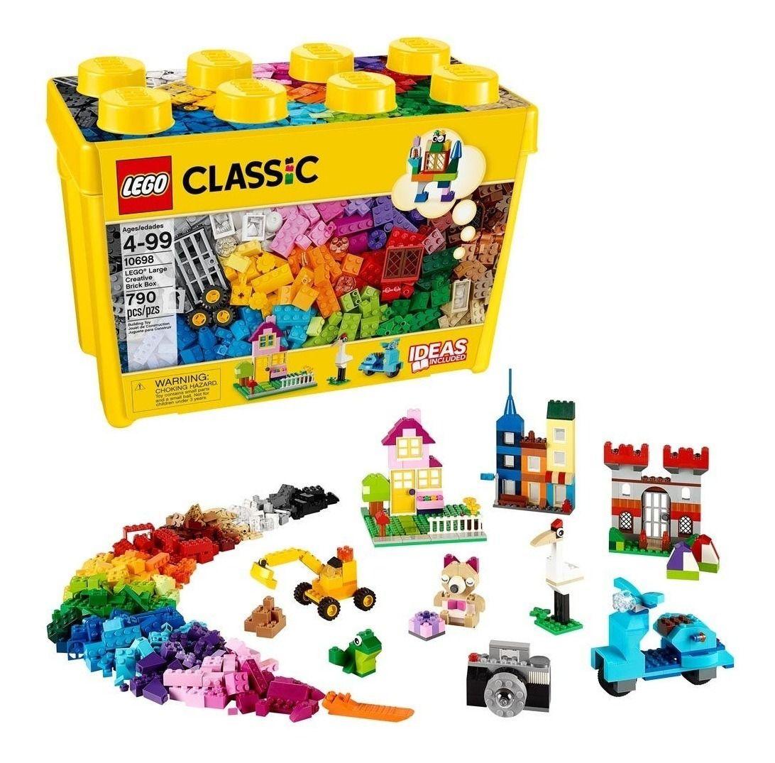 LEGO 10698 CAJA GRANDE DE LADRILLOS CREATIVOS LEGO-5