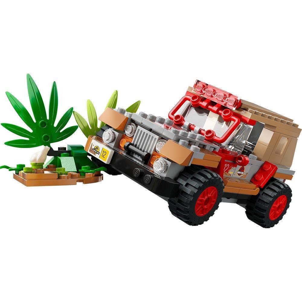 Lego Jurassic World (76958) Emboscada Al Dilofosaurio-2