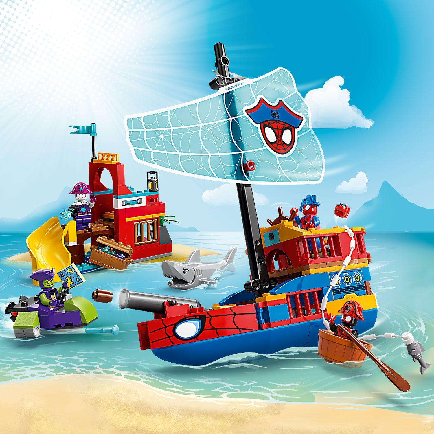 LEGO 11208 BARCO PIRATA DEL EQUIPO SPIDEY-3