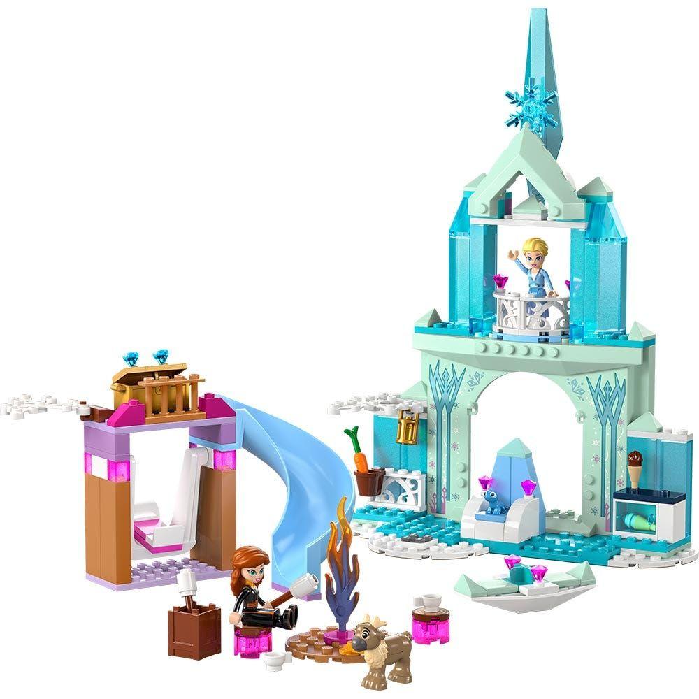 Lego Castillo Helado De Elsa Disney Princess 43238-1