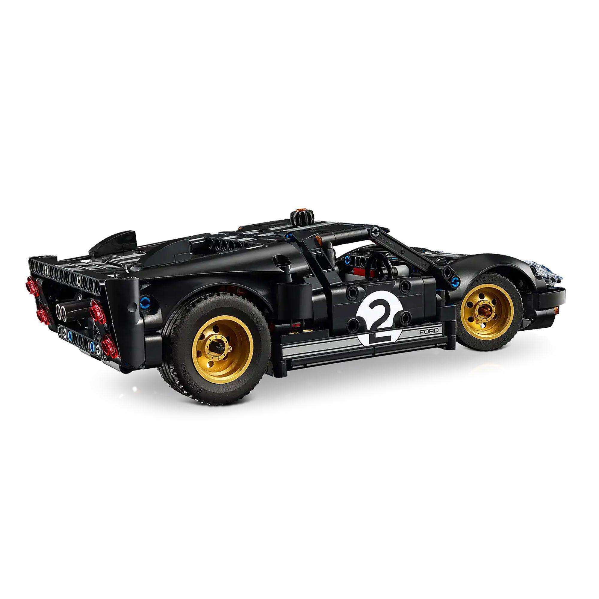 LEGO AUTO DE CARRERAS FORD GT40 MKII DE 1966 TECHNIC 42223-4