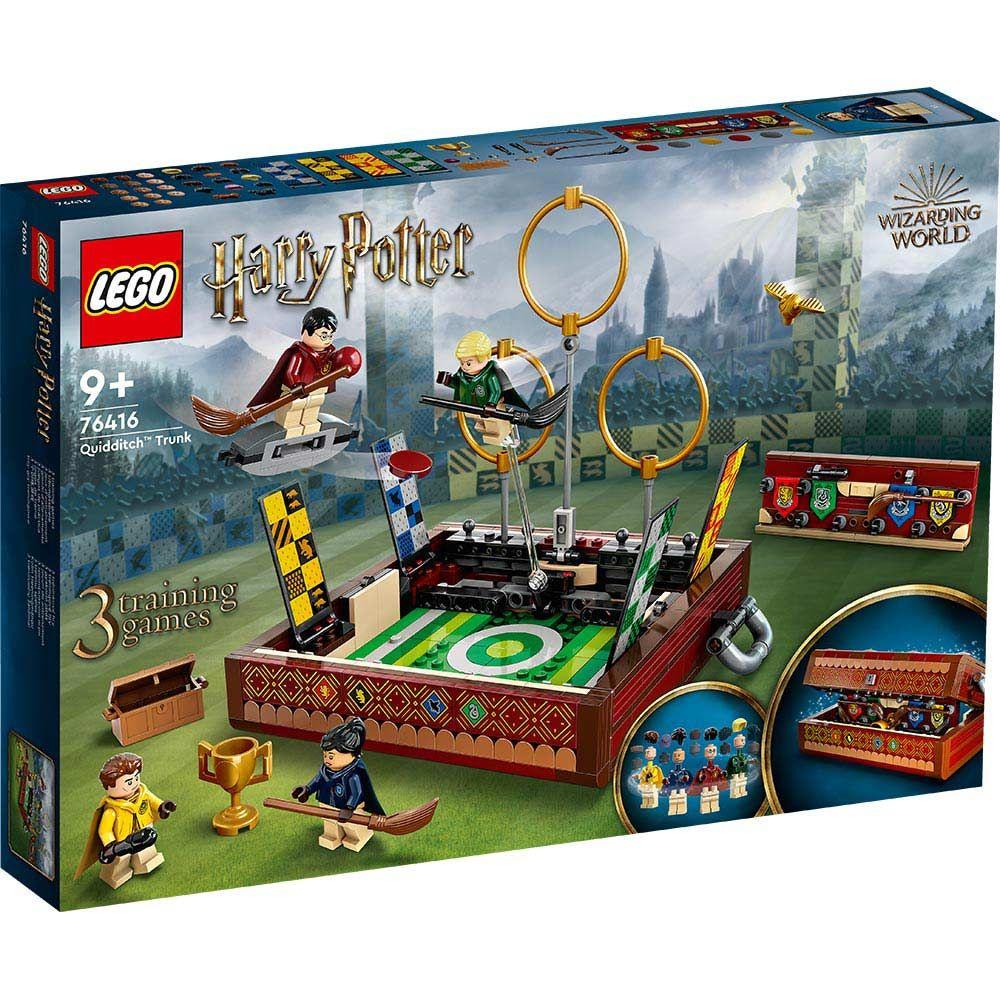 Lego Harry Potter (76416) Baúl De Quidditch-0