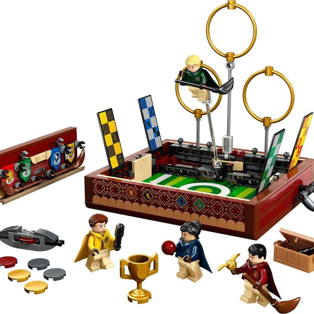 Lego Harry Potter (76416) Baúl De Quidditch-1
