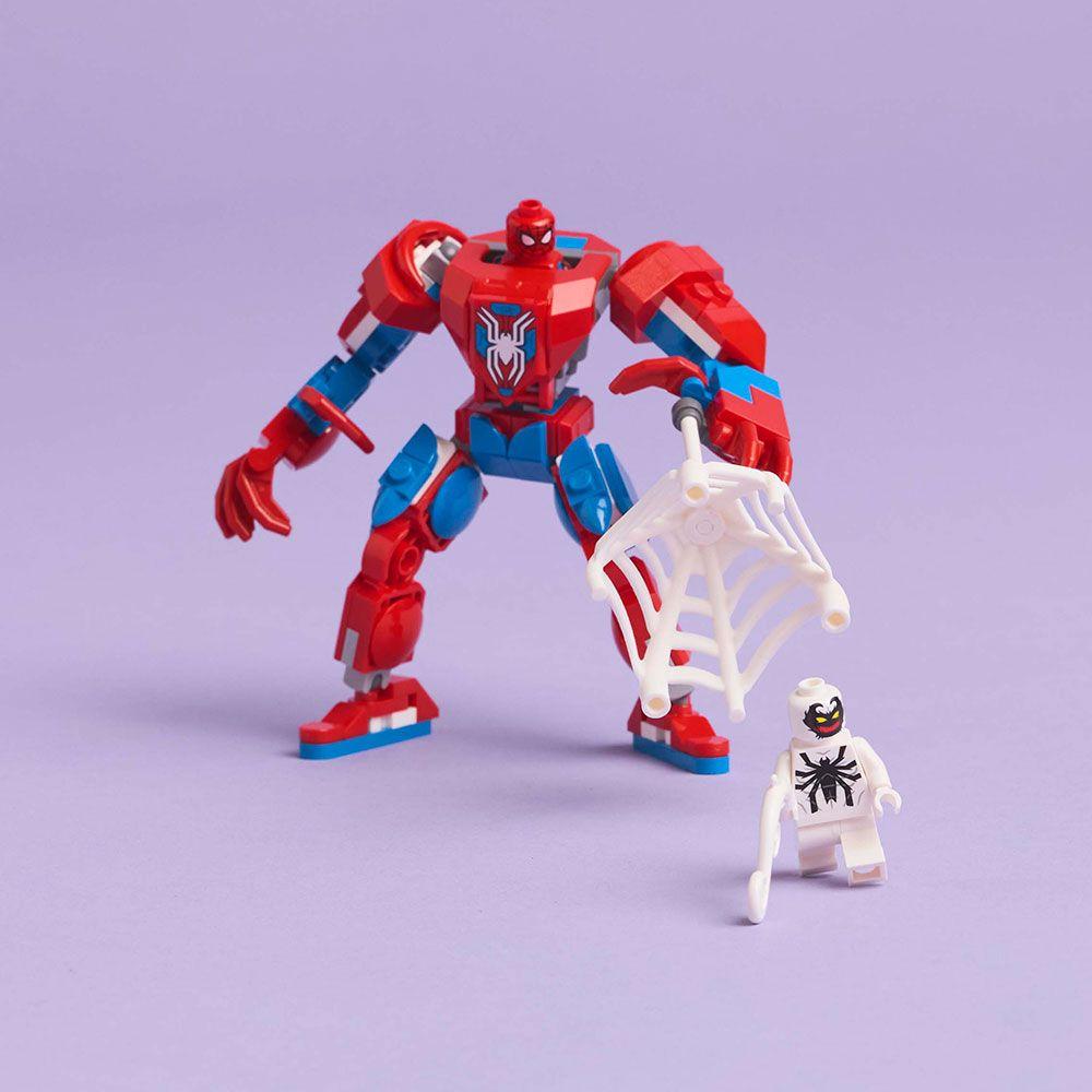 LEGO Armadura Robótica de Spider-Man vs. el Anti-Venom-3