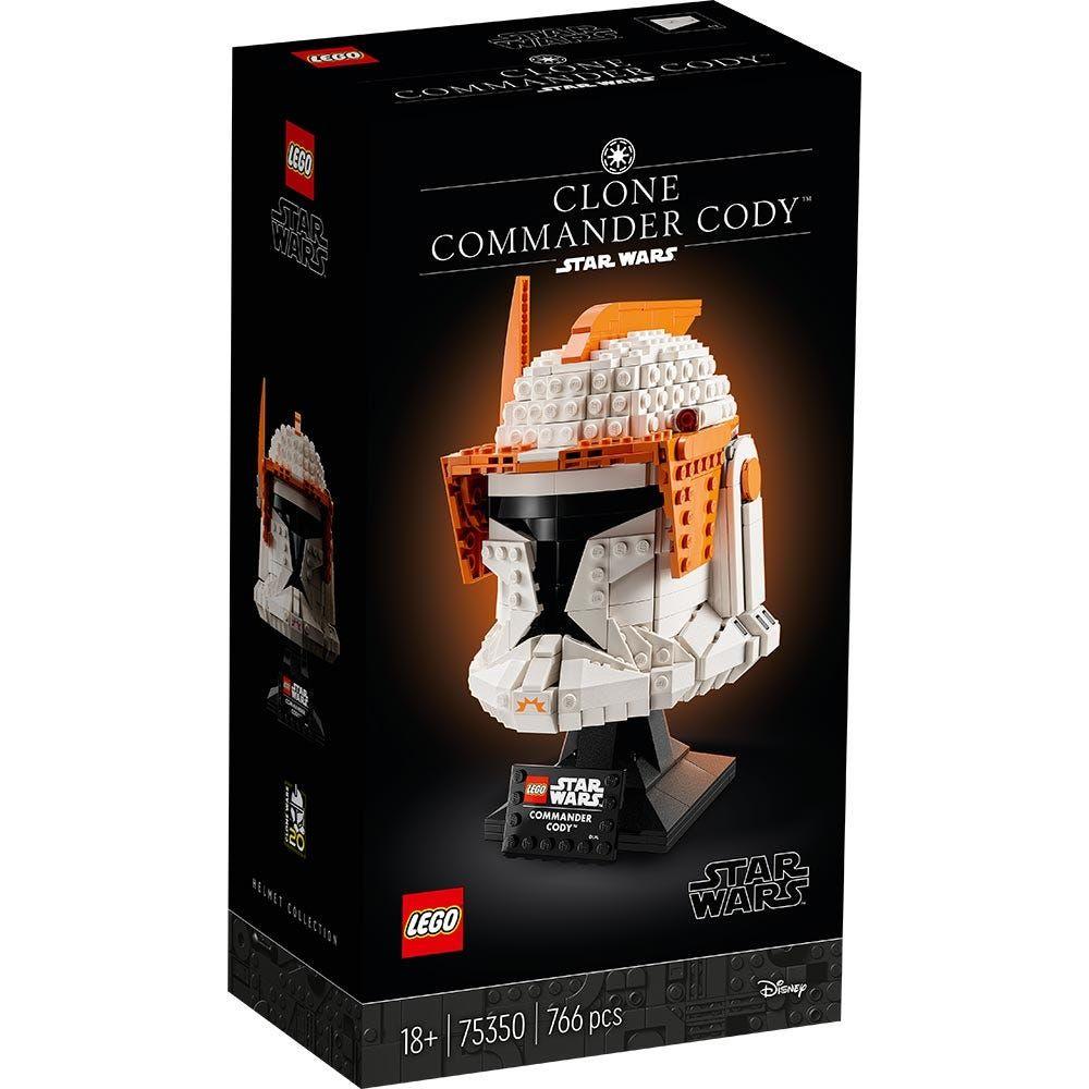 Lego Star Wars 75350  Casco Del Comandante Clon Cody-0