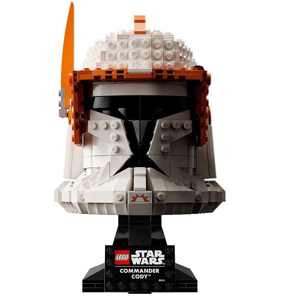 Lego Star Wars 75350  Casco Del Comandante Clon Cody-2