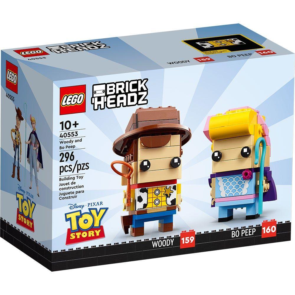 Lego  Brick Headz Toy Story Disney Woody Y Bo Peep 40553-0