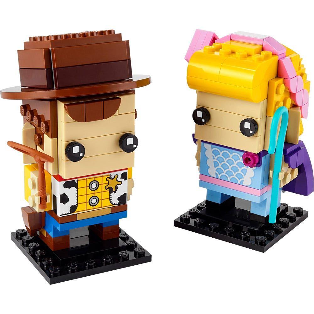 Lego  Brick Headz Toy Story Disney Woody Y Bo Peep 40553-1