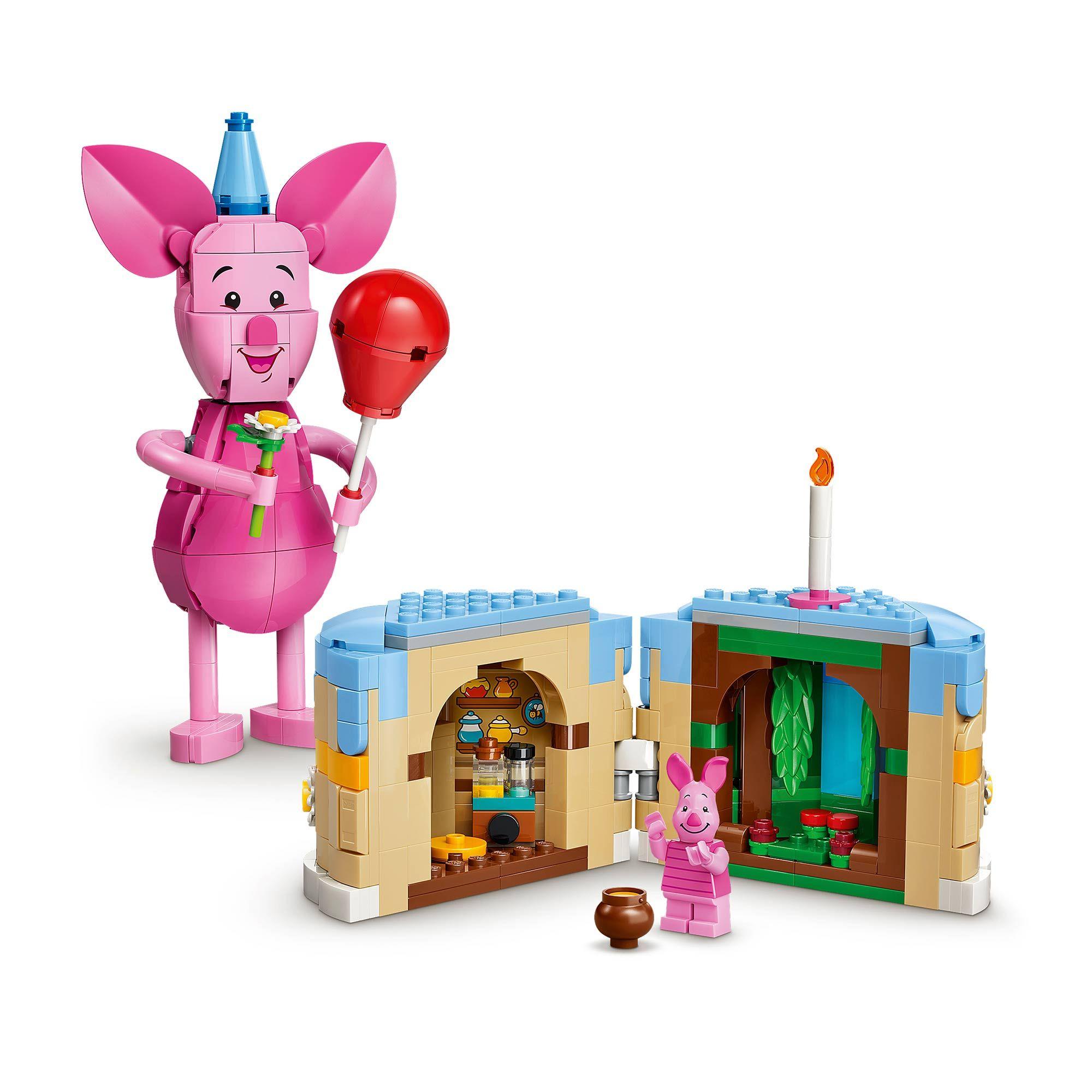 LEGO 43305 CUMPLEAÑOS DE PIGLET DISNEY CLASSIC-2