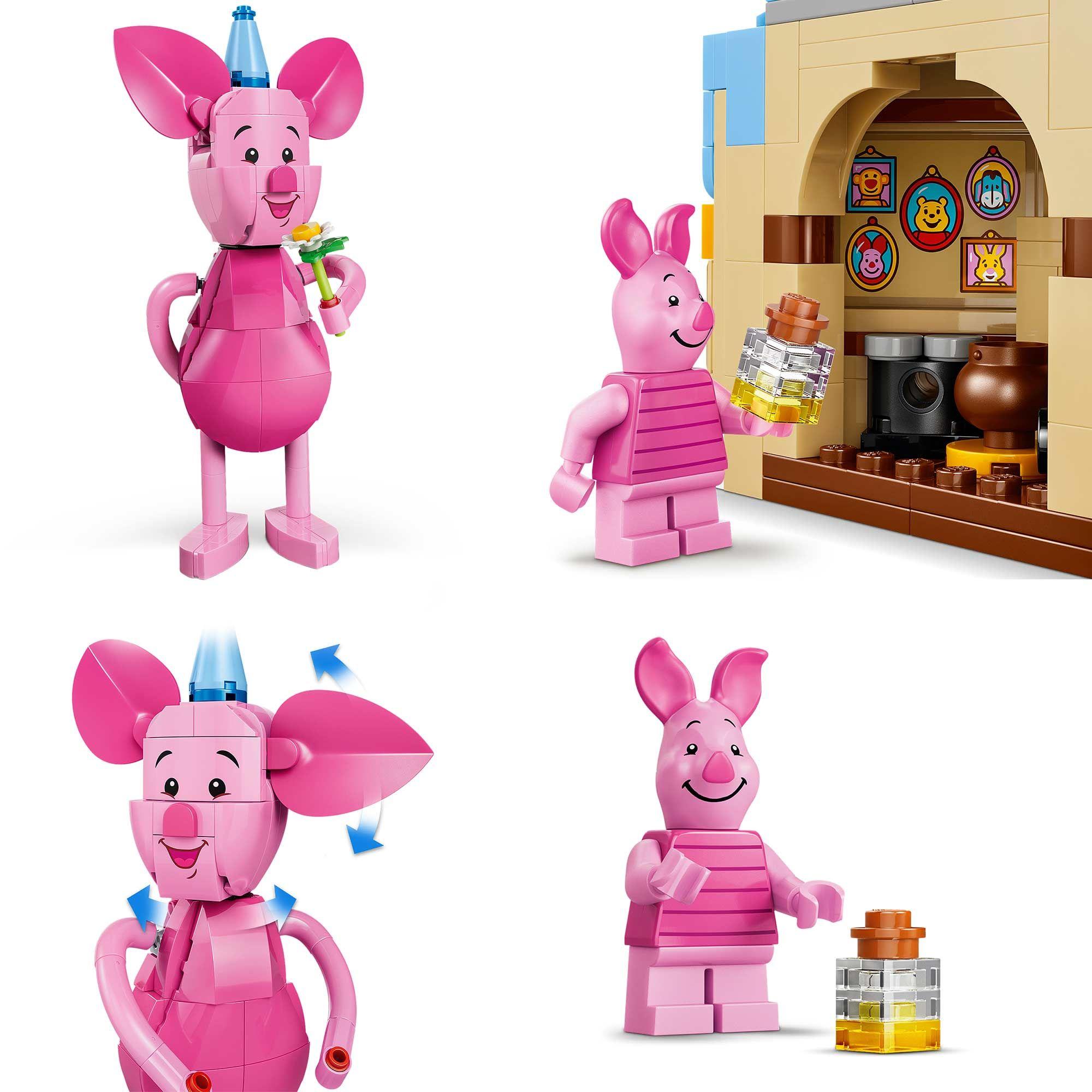 LEGO 43305 CUMPLEAÑOS DE PIGLET DISNEY CLASSIC-4