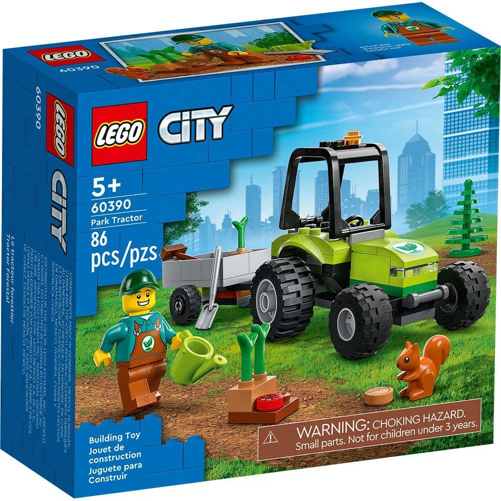 Lego Tractor Forestal City-0