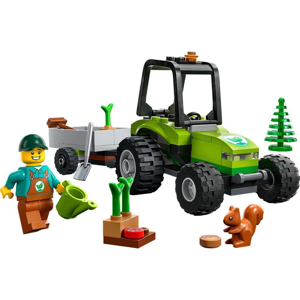 Lego Tractor Forestal City-1