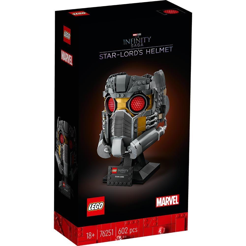 Lego Super Heroes 76251  Casco De Star-lord-0