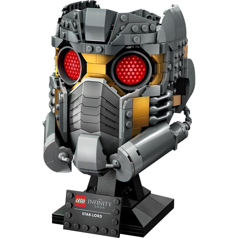 Lego Super Heroes 76251  Casco De Star-lord-1