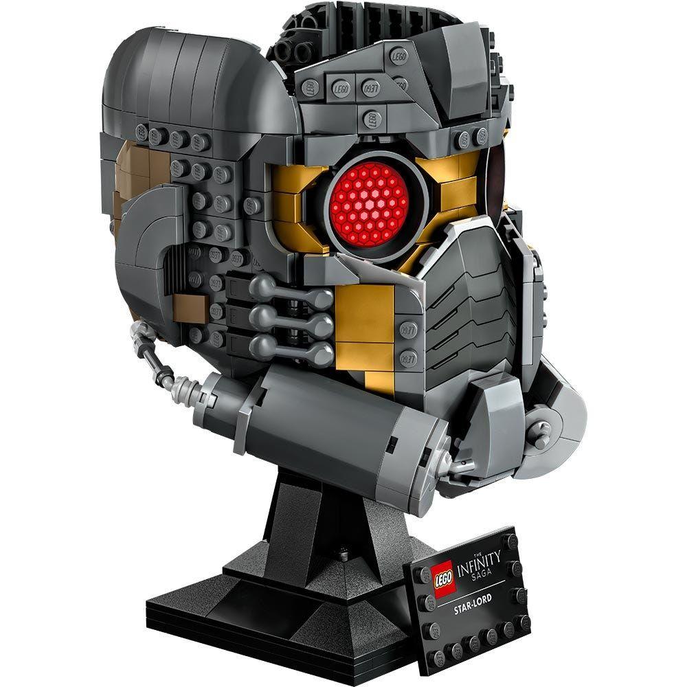 Lego Super Heroes 76251  Casco De Star-lord-2