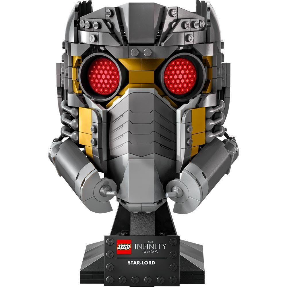 Lego Super Heroes 76251  Casco De Star-lord-3