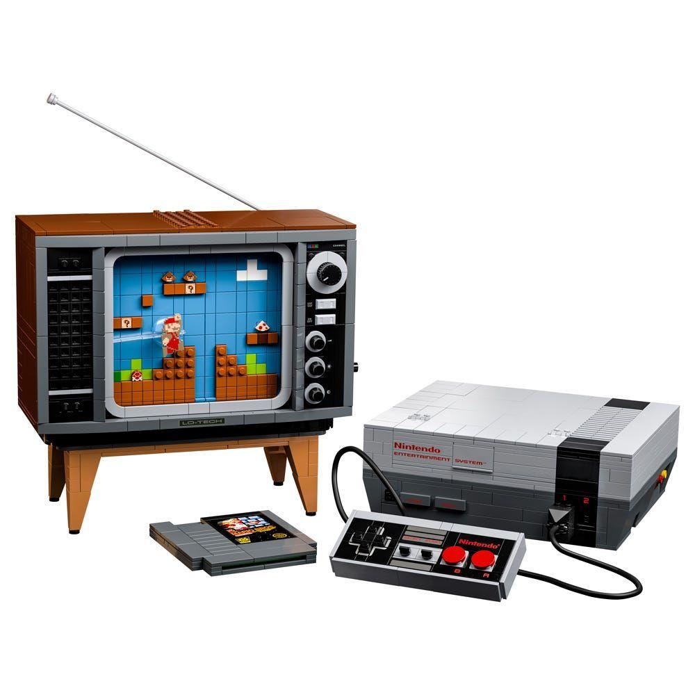 Lego Super Mario - Nintendo Entertainment System 71374-0
