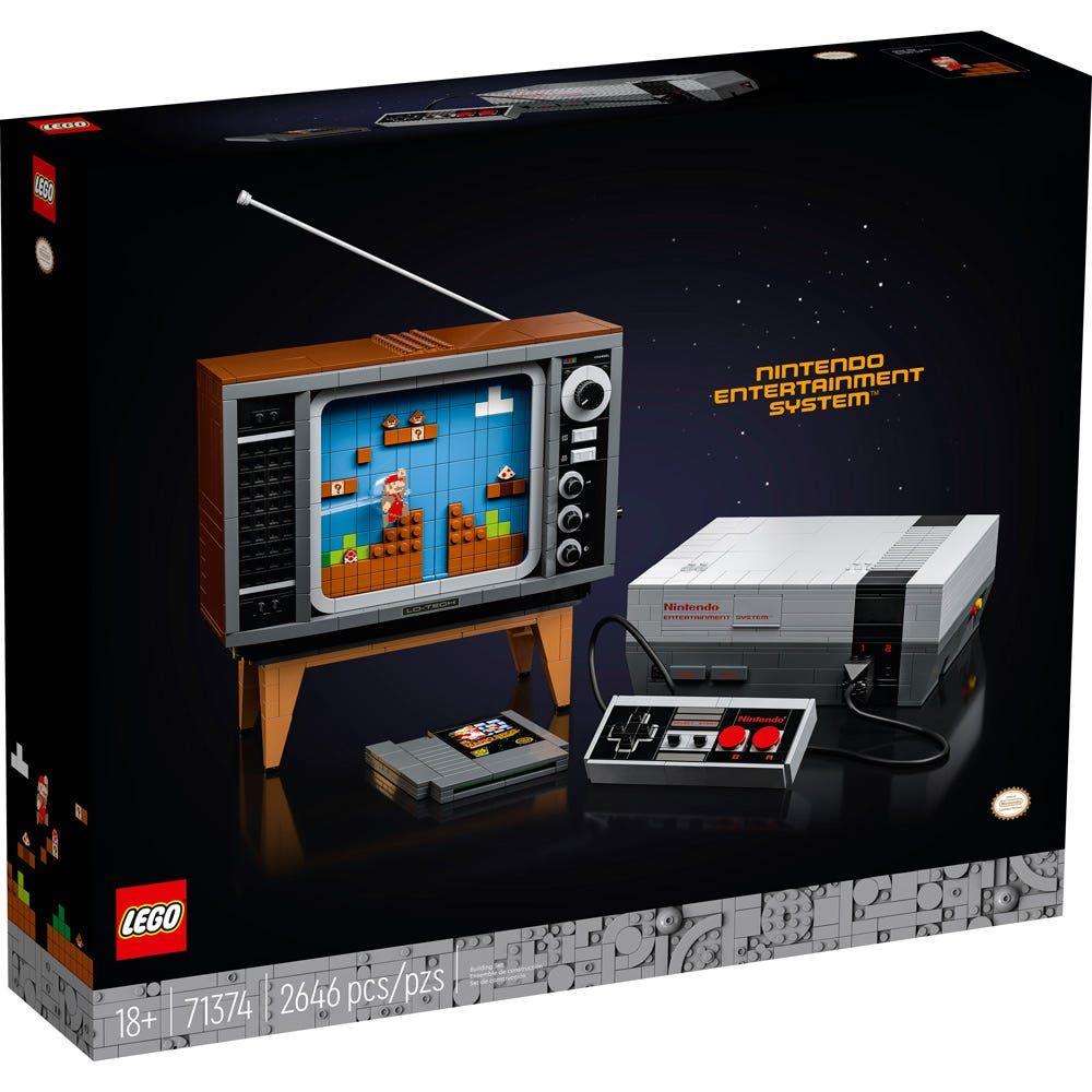 Lego Super Mario - Nintendo Entertainment System 71374-1