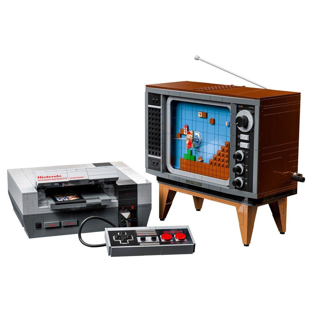 Lego Super Mario - Nintendo Entertainment System 71374-2