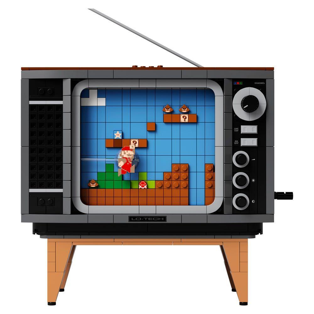 Lego Super Mario - Nintendo Entertainment System 71374-3