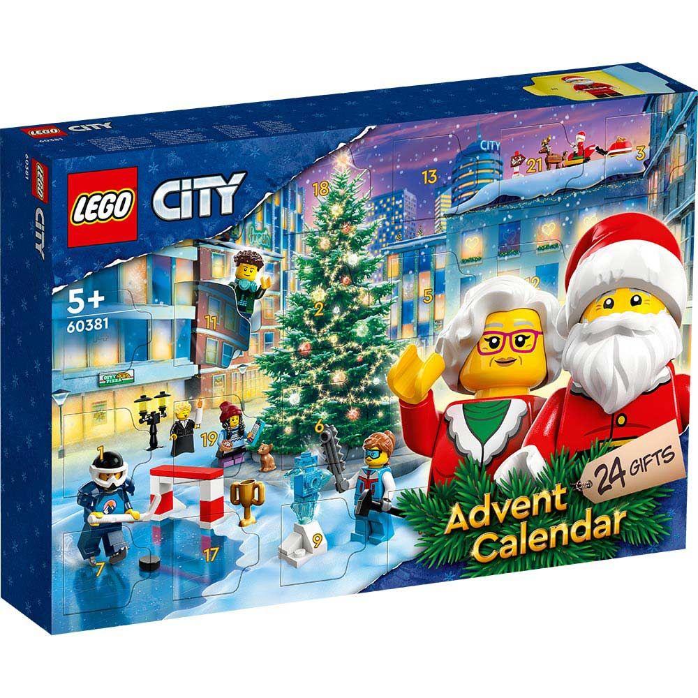 Lego City (60381) Calendario De Adviento Lego® 2023-0