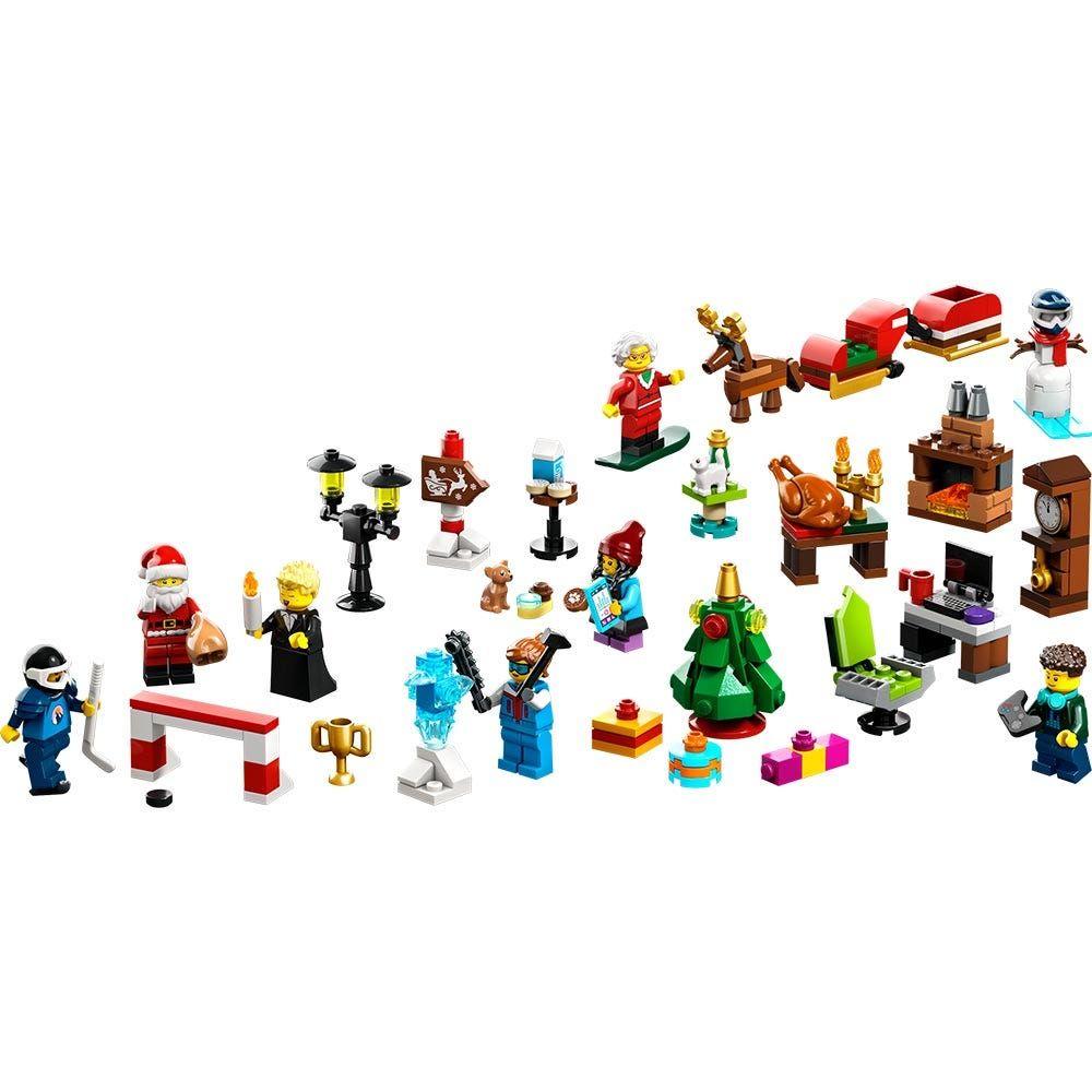 Lego City (60381) Calendario De Adviento Lego® 2023-1