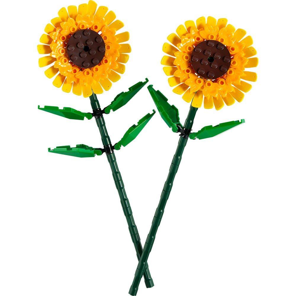 Lego Extended Line (40524) Girasoles-1