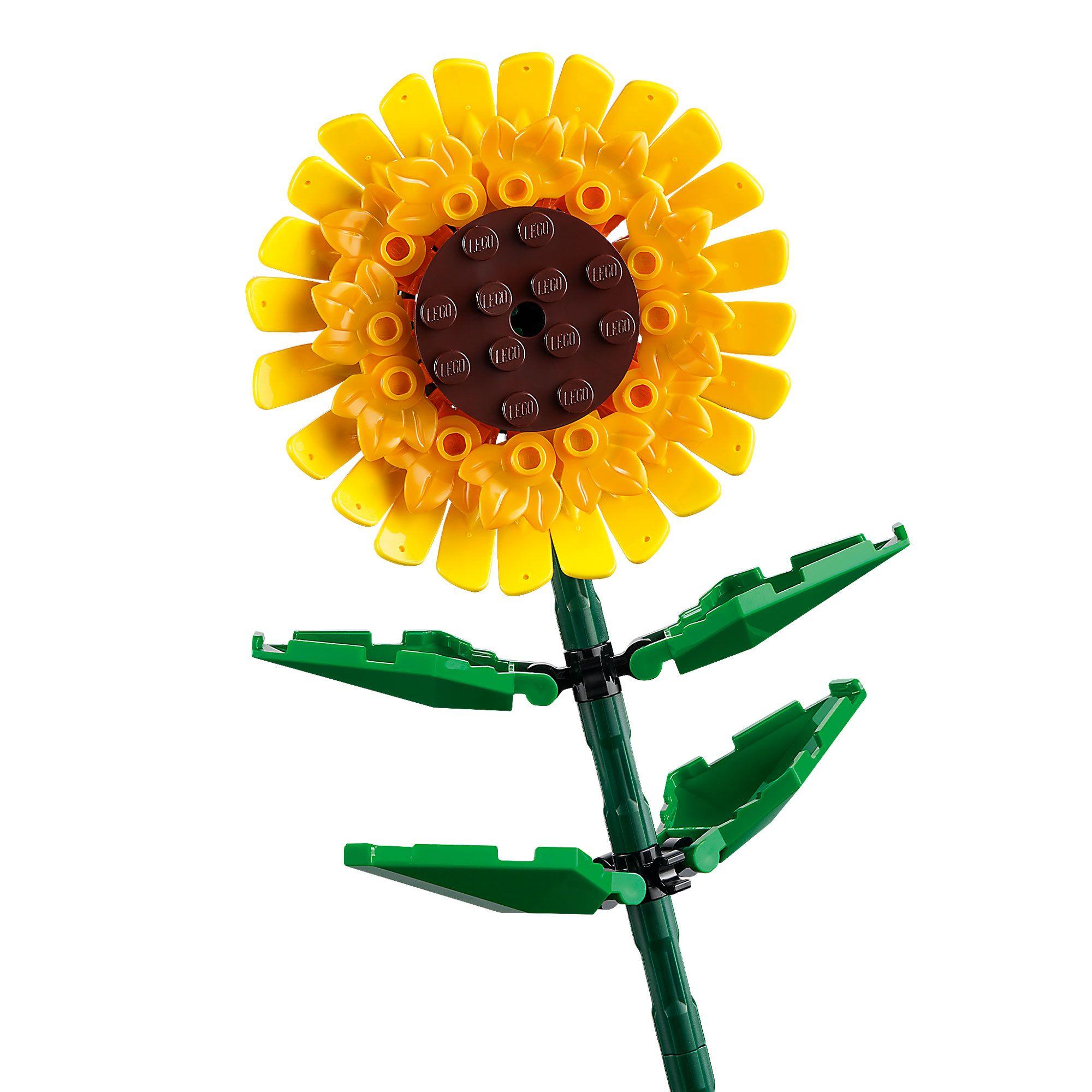 Lego Extended Line (40524) Girasoles-2
