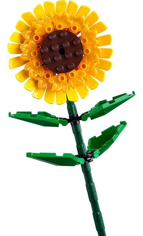 Lego Extended Line (40524) Girasoles-2