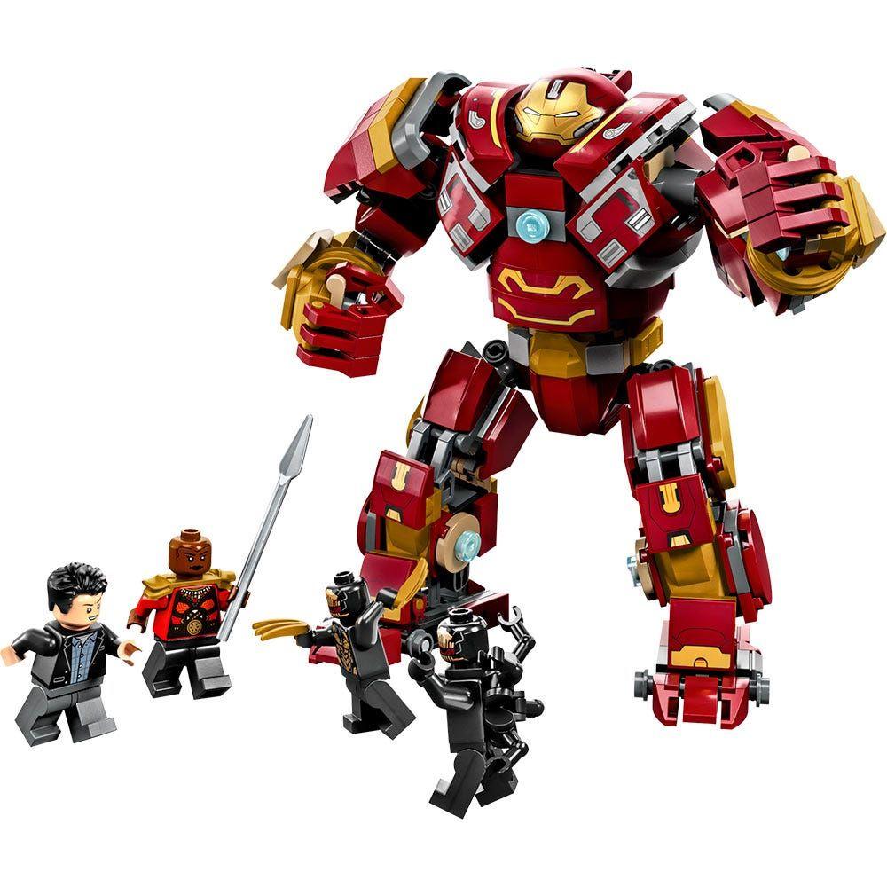 Lego Super Heroes 76247  Anti-hulk: Batalla De Wakanda-1