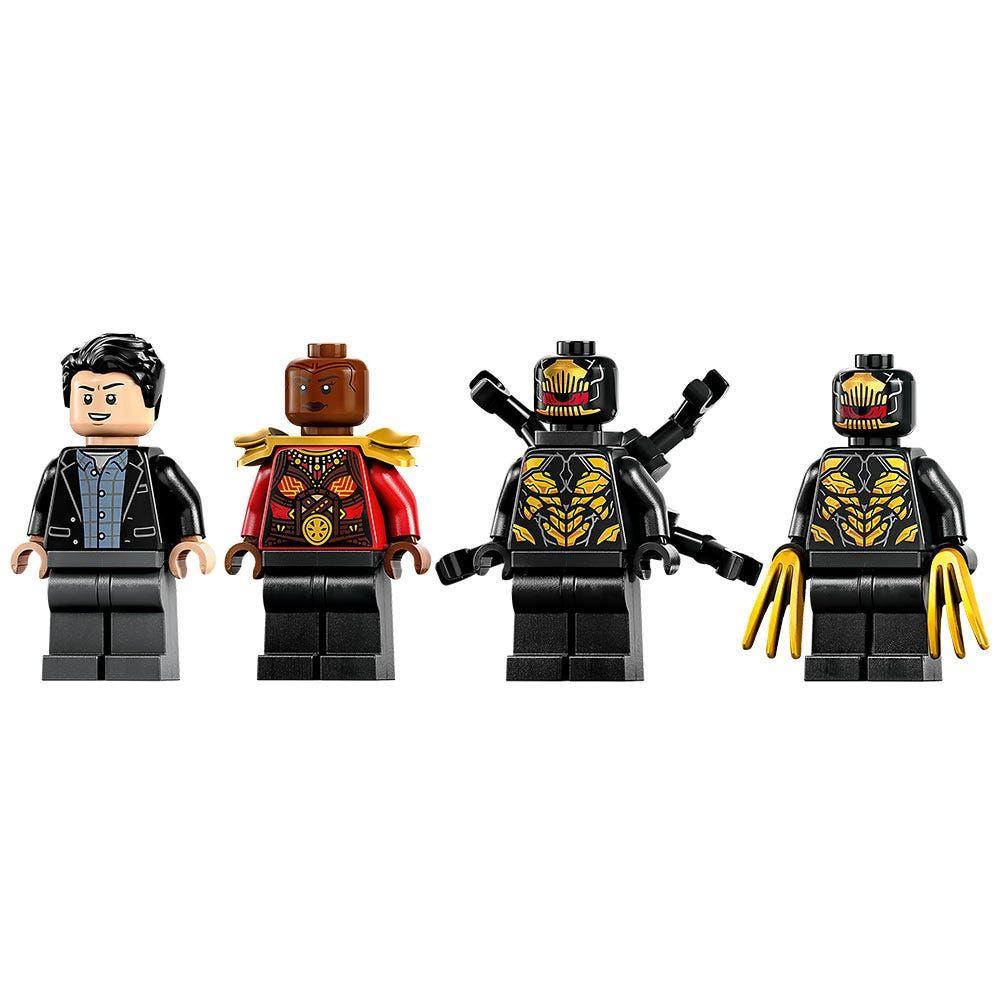 Lego Super Heroes 76247  Anti-hulk: Batalla De Wakanda-3