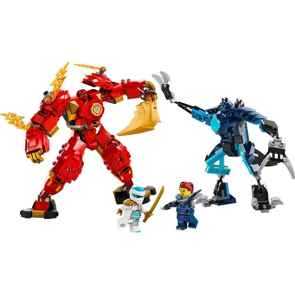 Lego Ninjago Mech Elemental Del Fuego De Kai (71808)-1