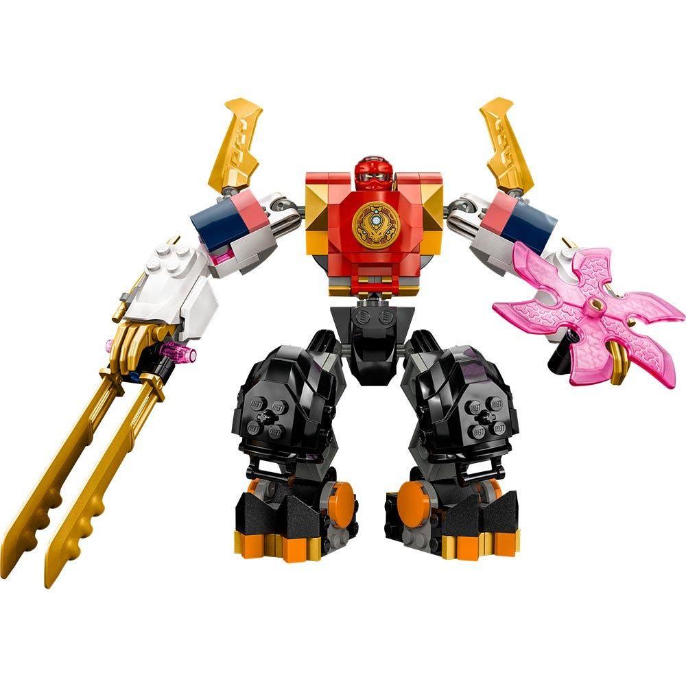 Lego Ninjago Mech Elemental Del Fuego De Kai (71808)-2