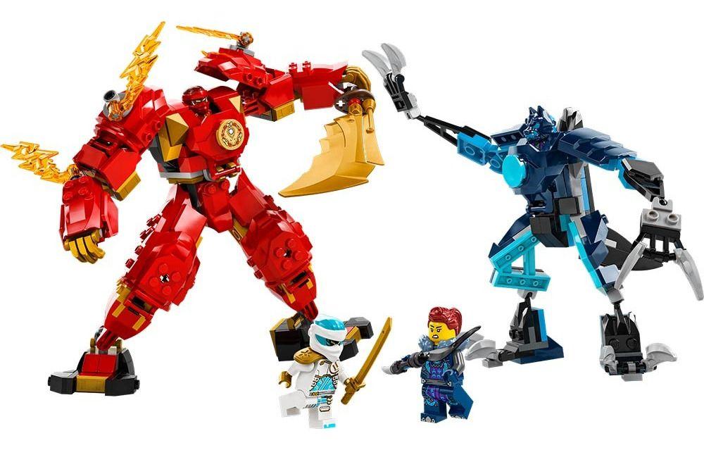 Lego Ninjago Mech Elemental Del Fuego De Kai (71808)-1