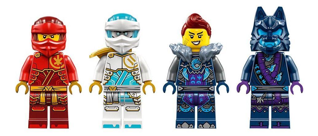 Lego Ninjago Mech Elemental Del Fuego De Kai (71808)-2