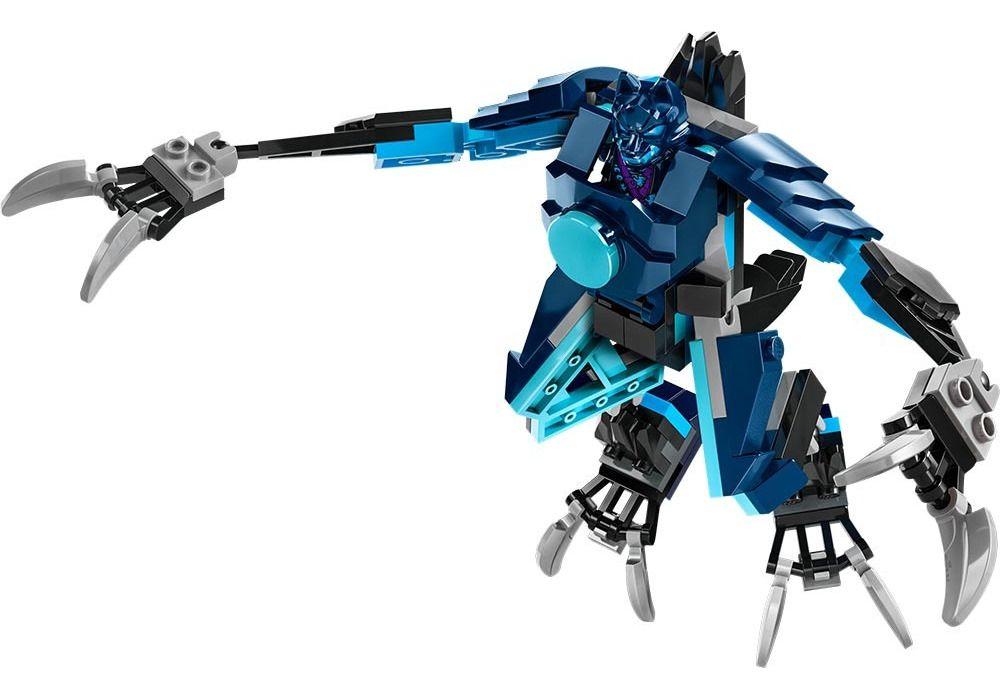 Lego Ninjago Mech Elemental Del Fuego De Kai (71808)-4