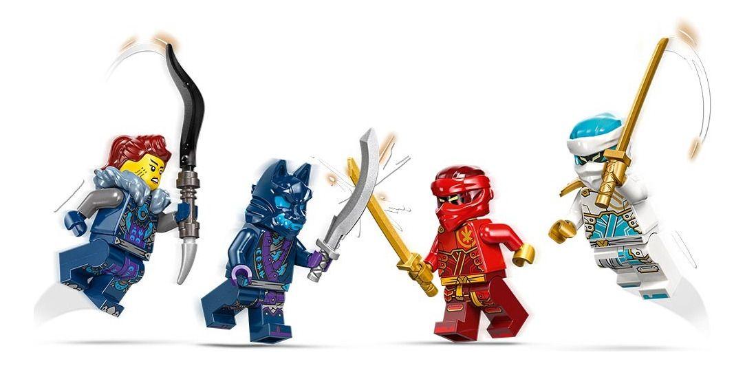 Lego Ninjago Mech Elemental Del Fuego De Kai (71808)-5