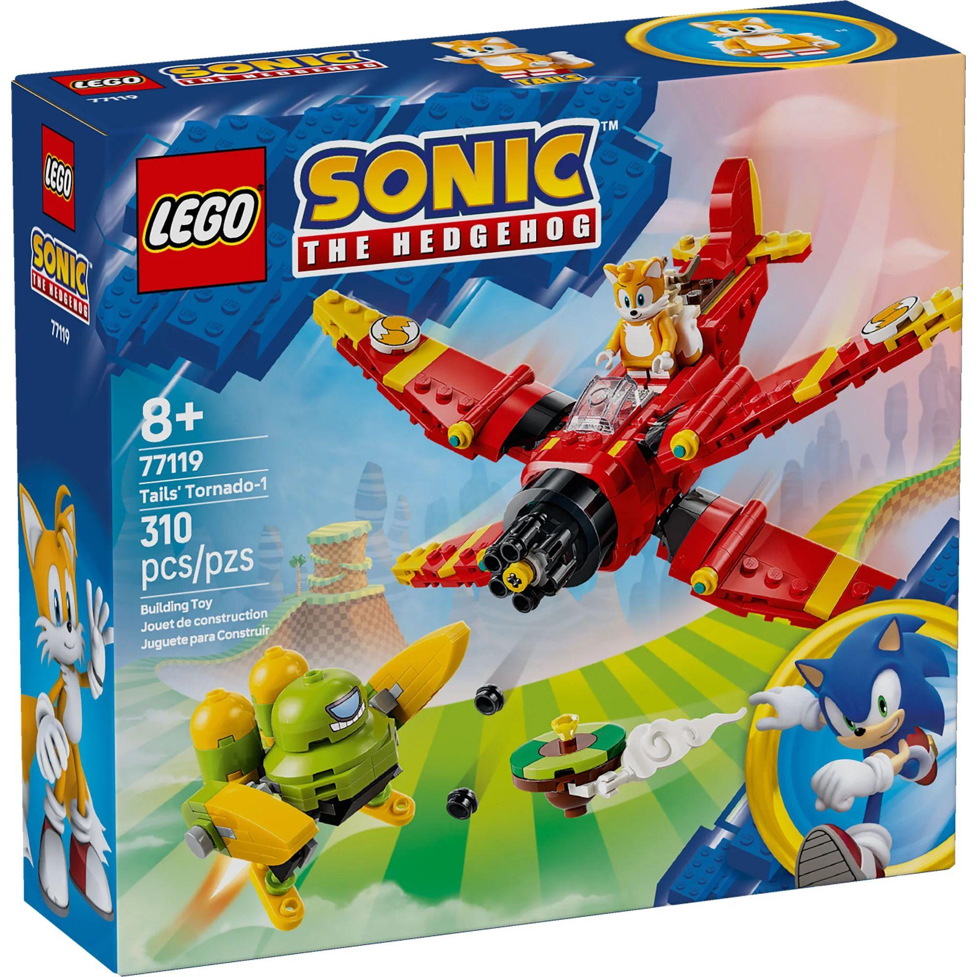 LEGEO 77119 TORNADO-1 DE TAILS SONIC-0