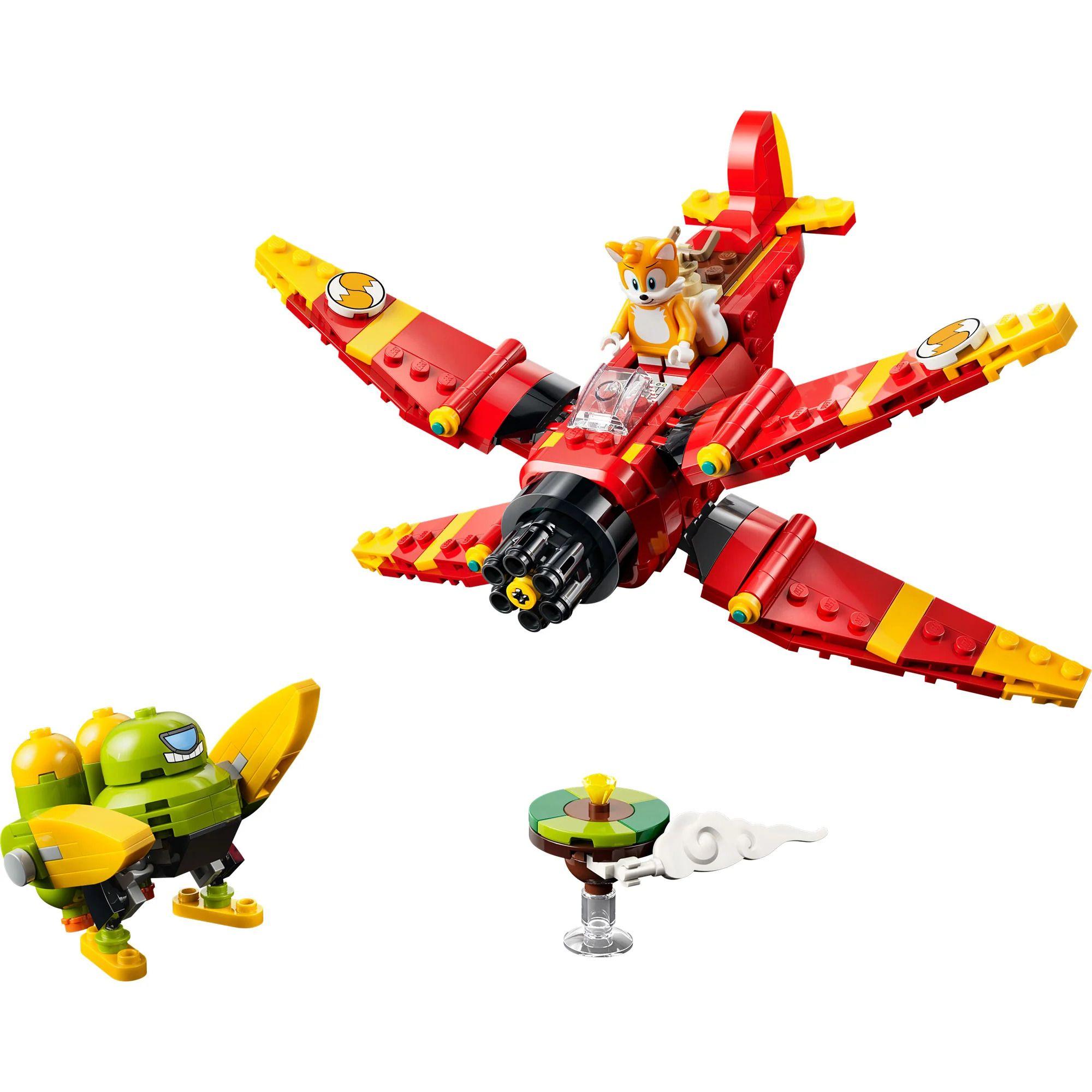 LEGEO 77119 TORNADO-1 DE TAILS SONIC-1