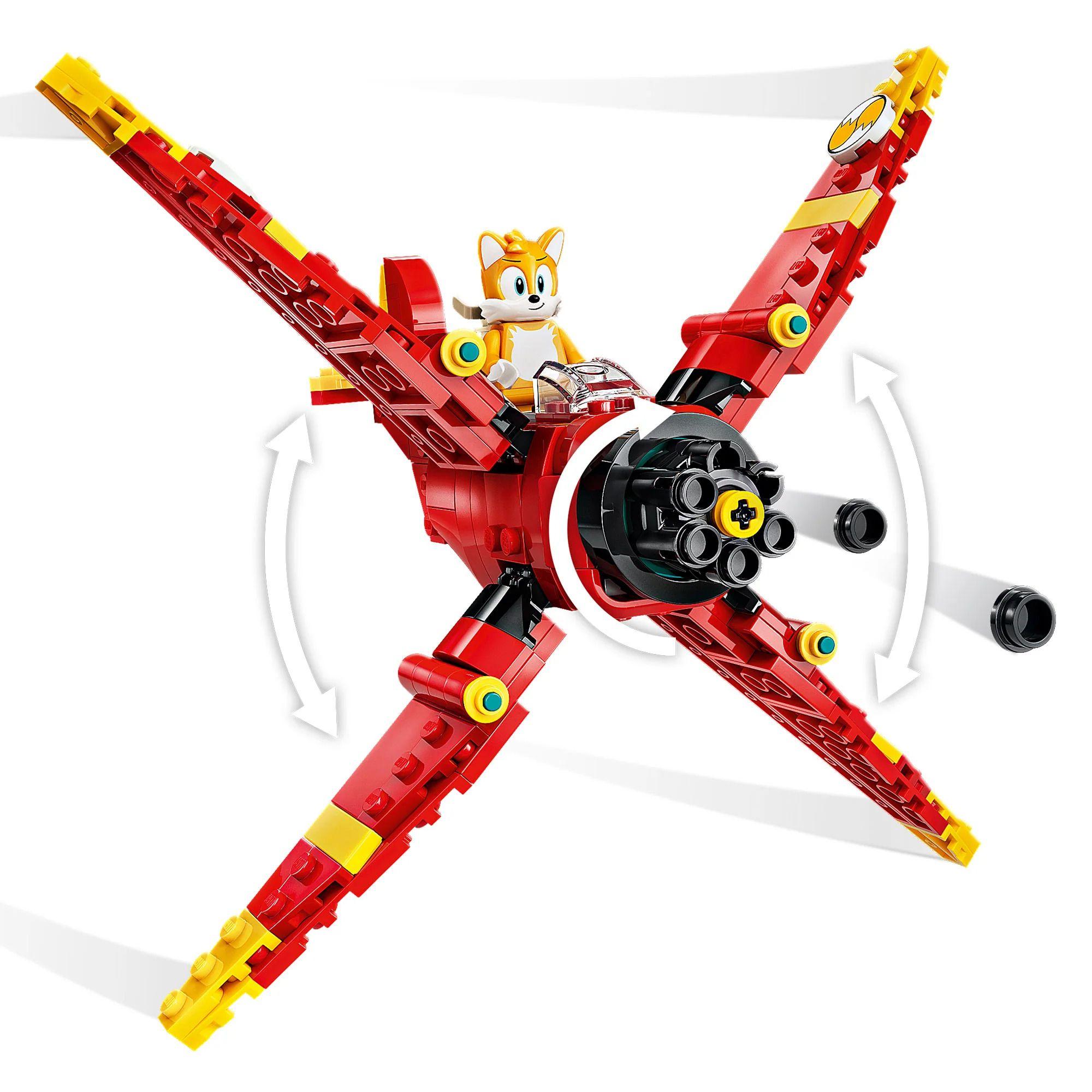 LEGEO 77119 TORNADO-1 DE TAILS SONIC-2