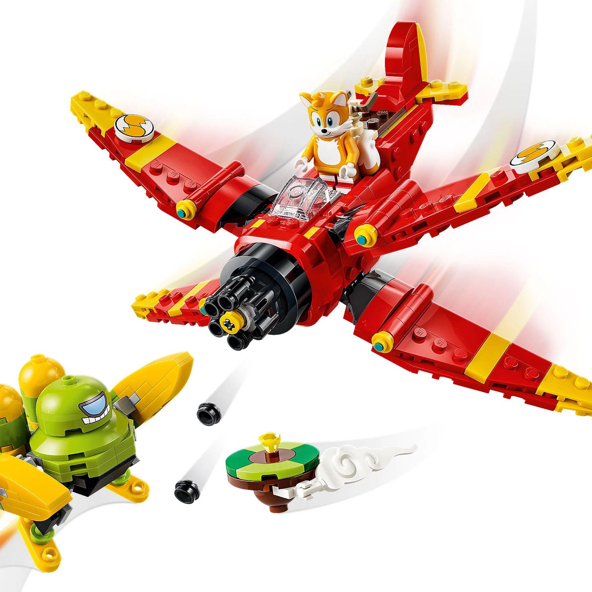 LEGEO 77119 TORNADO-1 DE TAILS SONIC-3