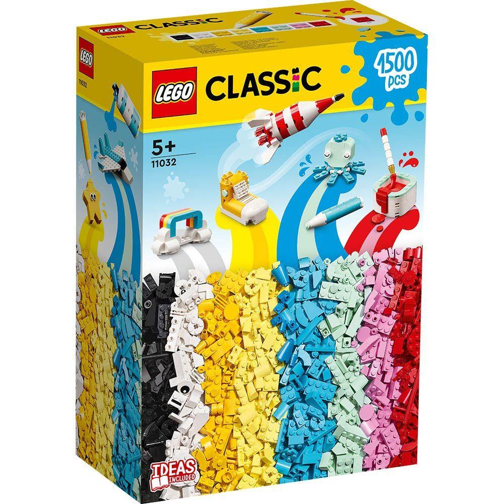Lego Classic (11032) Creatividad A Todo Color-0