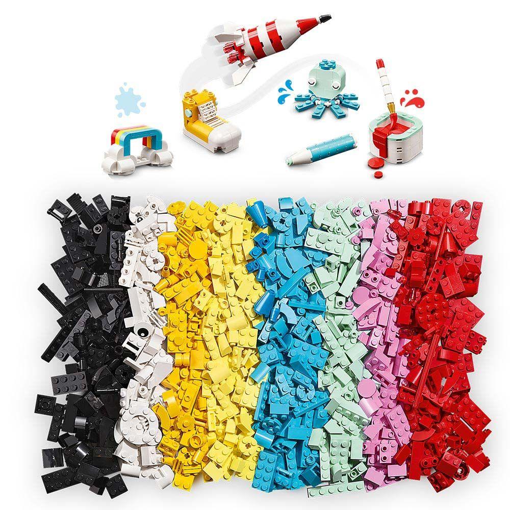 Lego Classic (11032) Creatividad A Todo Color-2