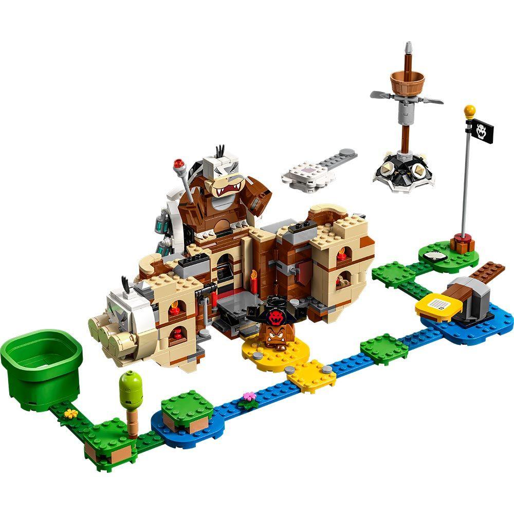 Set de Expansión: Fortalezas aéreas de Larry y Morton-3