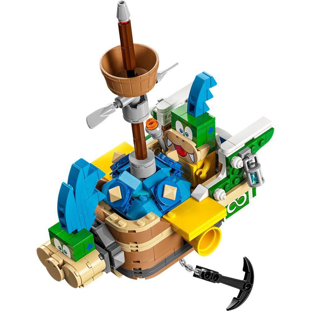 Set de Expansión: Fortalezas aéreas de Larry y Morton-5