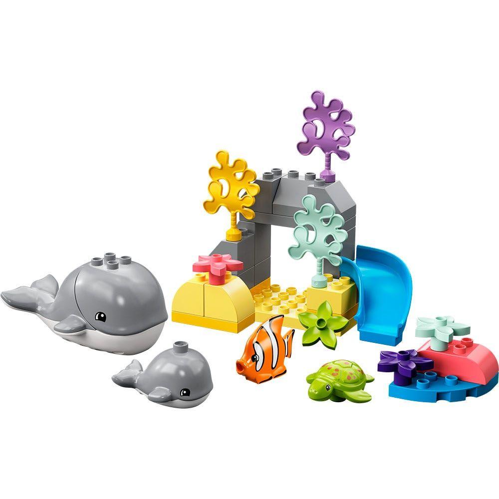 Lego Fauna Salvaje Del Océano 10972-1