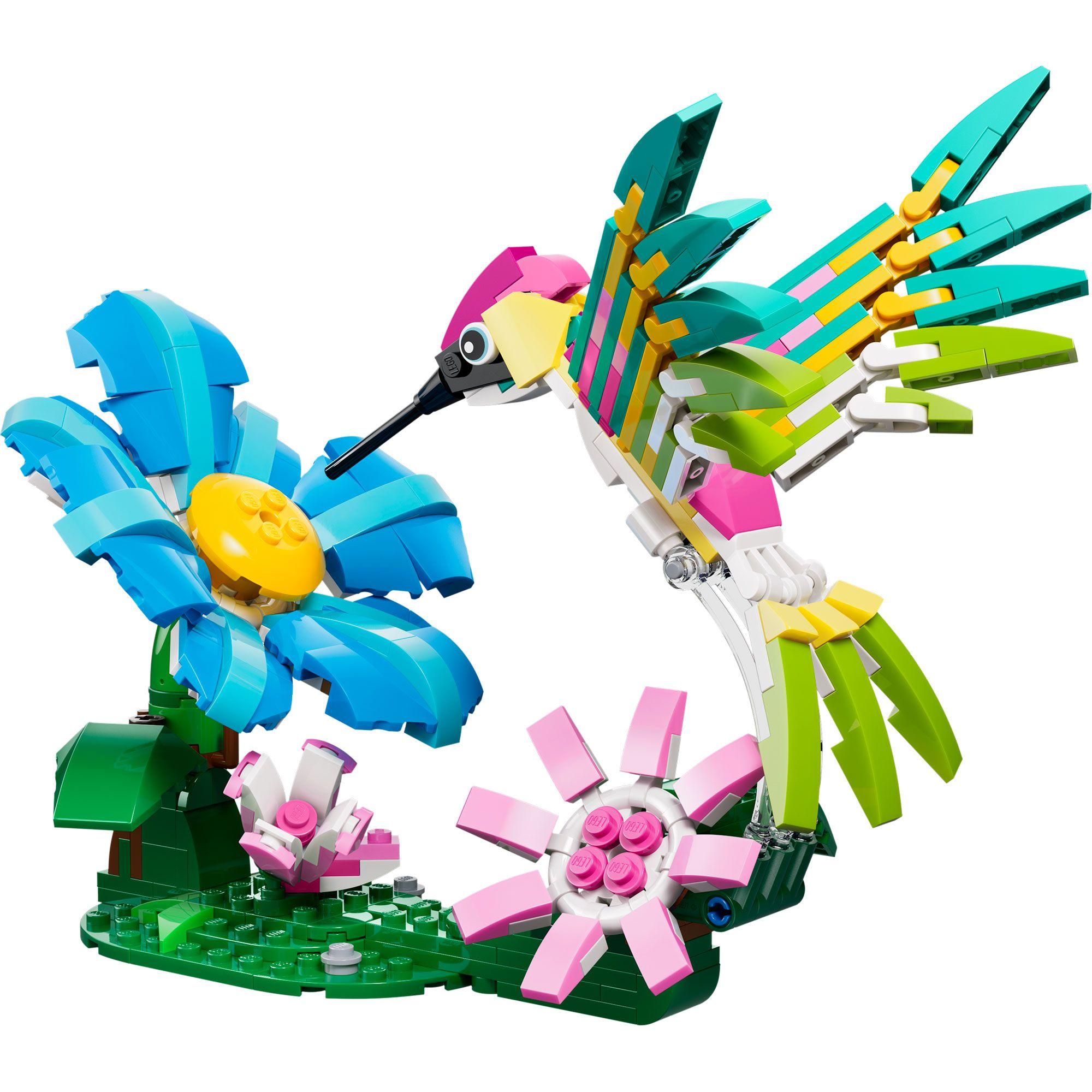 LEGO FAUNA SALVAJE: COLIBRÍ COLORIDO CREATOR 31384-2