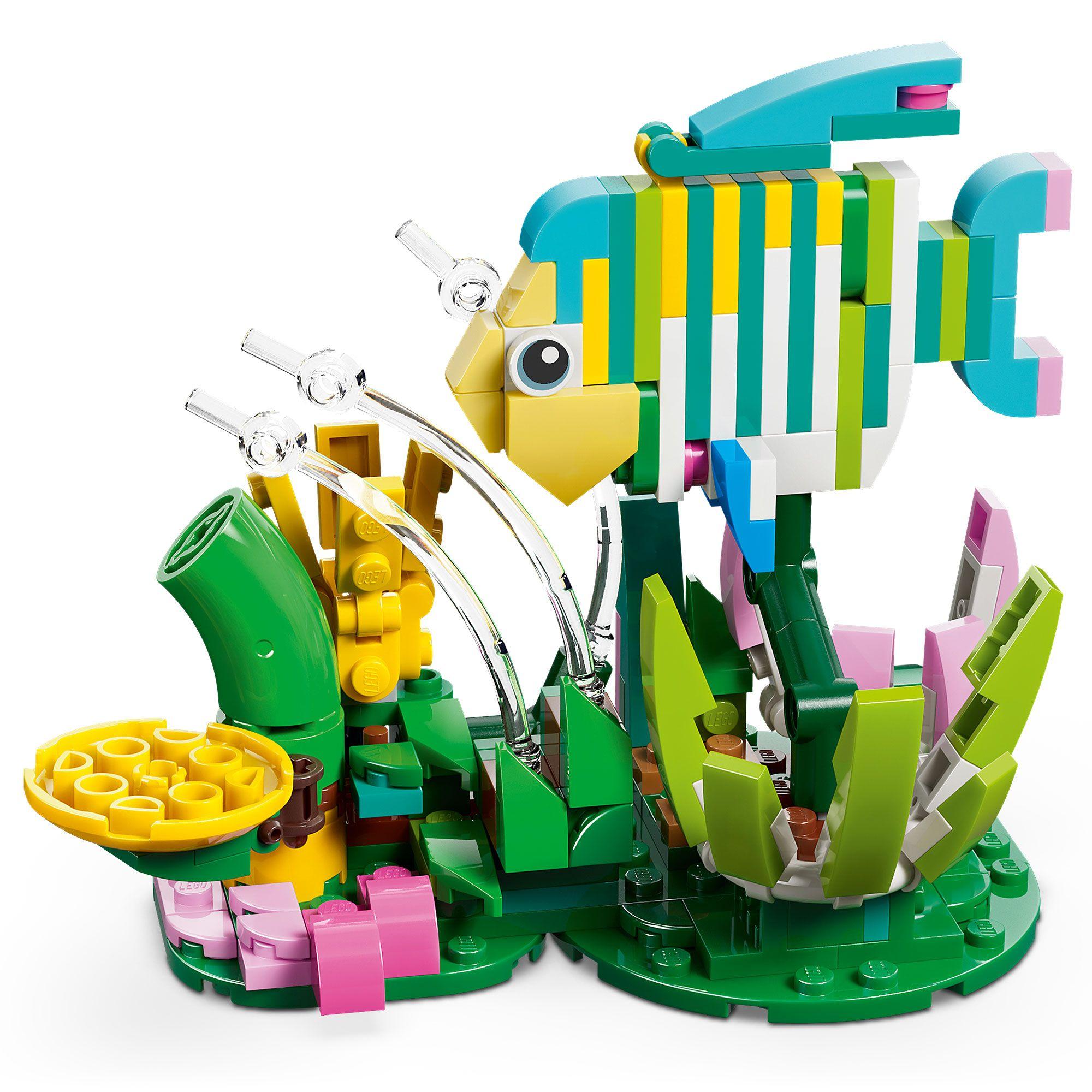 LEGO FAUNA SALVAJE: COLIBRÍ COLORIDO CREATOR 31384-6