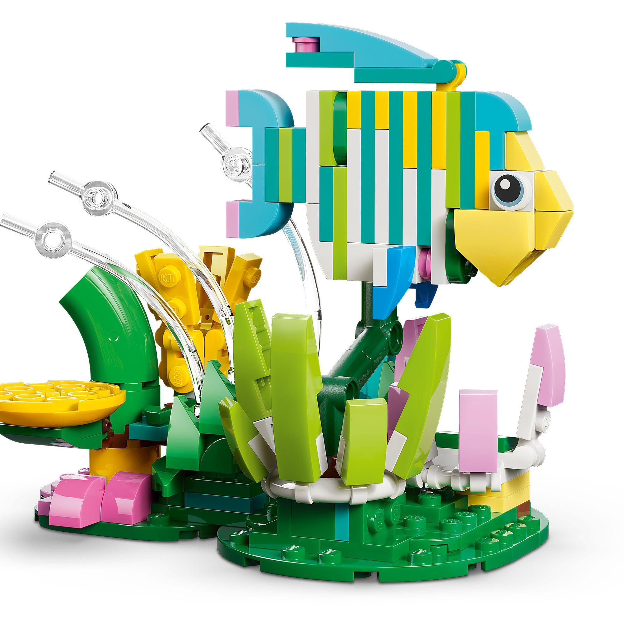 LEGO FAUNA SALVAJE: COLIBRÍ COLORIDO CREATOR 31384-3