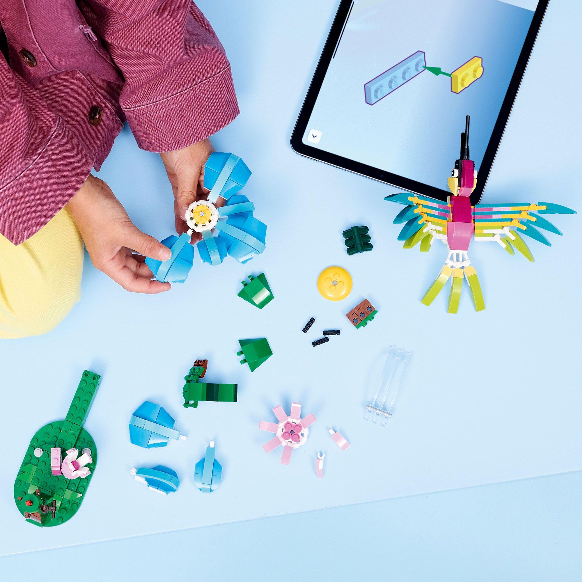 LEGO FAUNA SALVAJE: COLIBRÍ COLORIDO CREATOR 31384-7